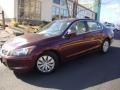 2009 Basque Red Pearl Honda Accord LX Sedan  photo #4