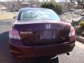 2009 Basque Red Pearl Honda Accord LX Sedan  photo #7