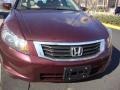 2009 Basque Red Pearl Honda Accord LX Sedan  photo #12