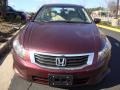 2009 Basque Red Pearl Honda Accord LX Sedan  photo #13