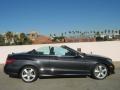 Steel Grey Metallic 2012 Mercedes-Benz E 550 Cabriolet Exterior