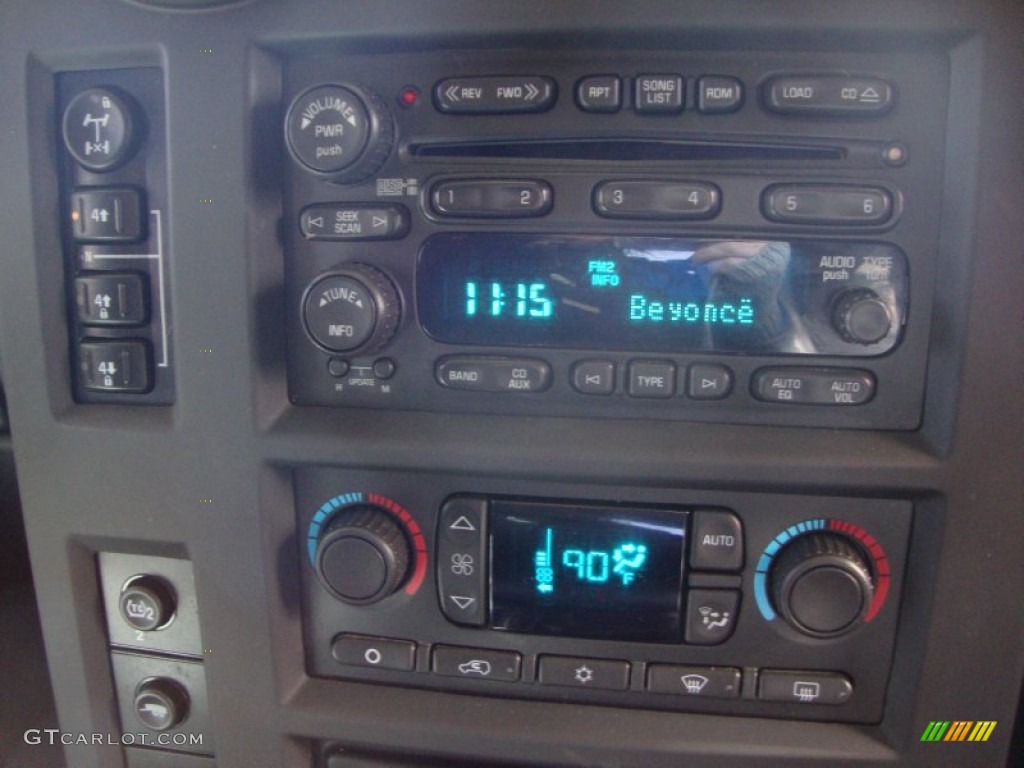 2007 Hummer H2 SUV Audio System Photo #59635194