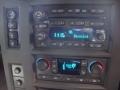 2007 Hummer H2 Ebony Black Interior Audio System Photo