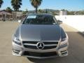 2012 Palladium Silver Metallic Mercedes-Benz CLS 550 Coupe  photo #2