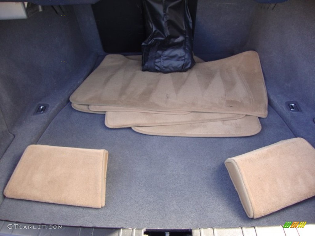 2008 BMW 7 Series 750Li Sedan Trunk Photo #59635620