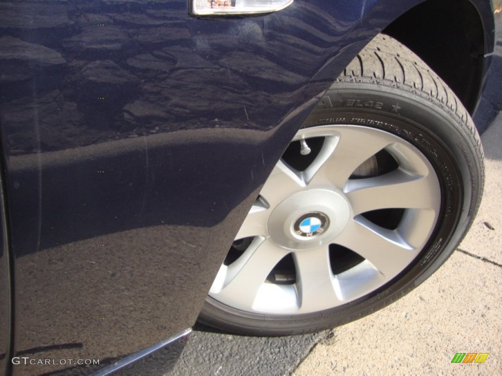 2008 BMW 7 Series 750Li Sedan Wheel Photo #59635644