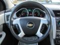 Light Gray/Ebony Steering Wheel Photo for 2011 Chevrolet Traverse #59635794