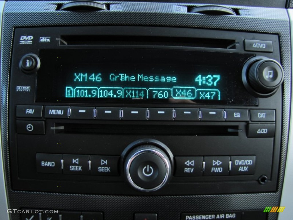 2011 Chevrolet Traverse LTZ AWD Audio System Photo #59635845