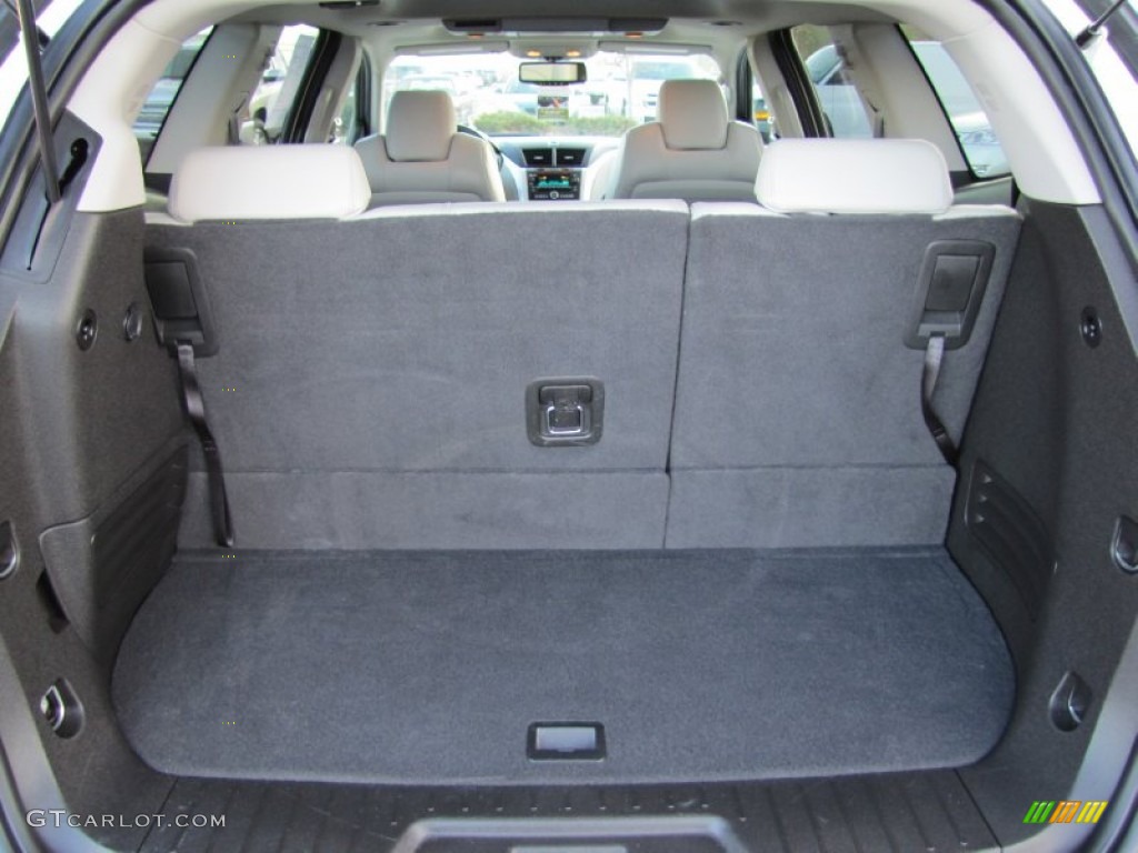 2011 Chevrolet Traverse LTZ AWD Trunk Photo #59635946