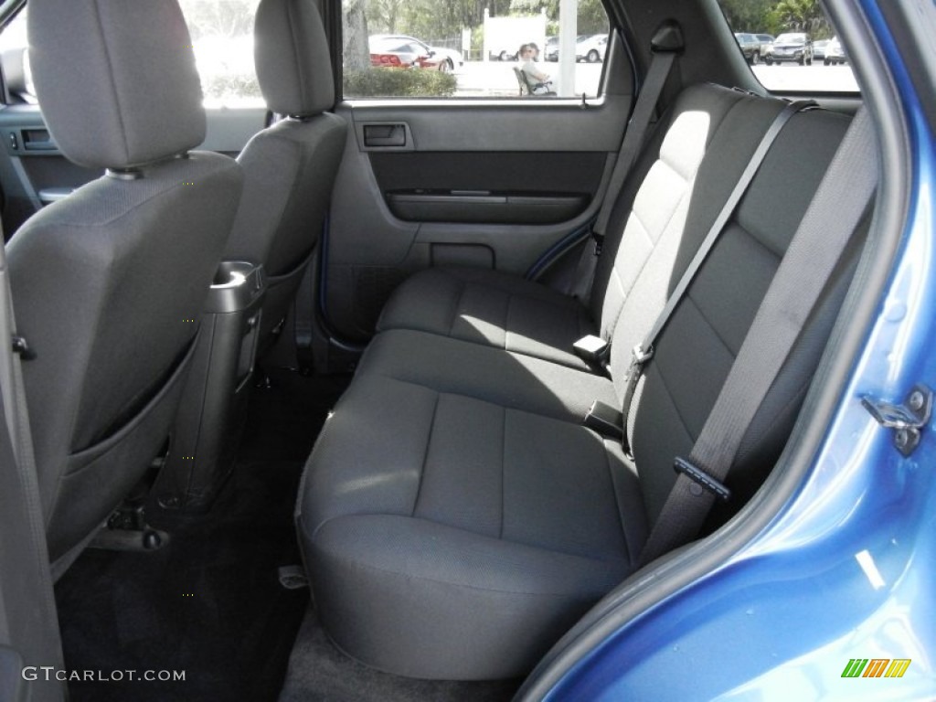 2009 Escape XLT - Sport Blue Metallic / Charcoal photo #14