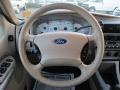 Medium Prairie Tan Steering Wheel Photo for 2001 Ford Explorer Sport Trac #59636043