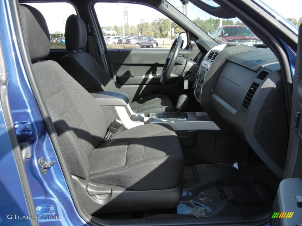 2009 Escape XLT - Sport Blue Metallic / Charcoal photo #16