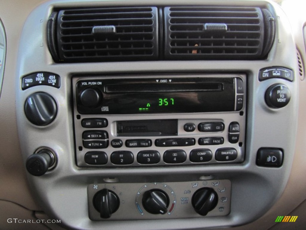 2001 Ford Explorer Sport Trac 4x4 Audio System Photo #59636091