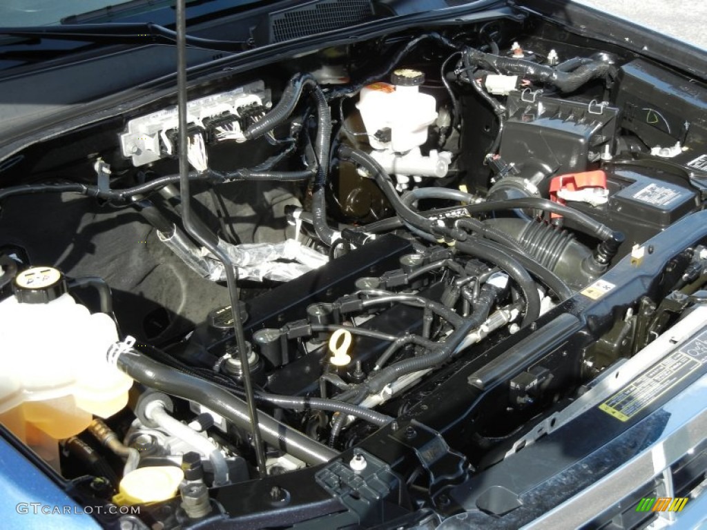 2009 Ford Escape XLT 2.5 Liter DOHC 16-Valve Duratec 4 Cylinder Engine Photo #59636103