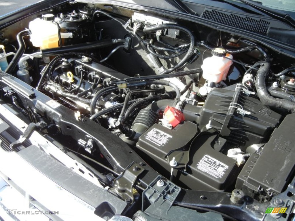 2009 Ford Escape XLT 2.5 Liter DOHC 16-Valve Duratec 4 Cylinder Engine Photo #59636109