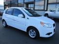 Summit White 2009 Chevrolet Aveo Aveo5 LS