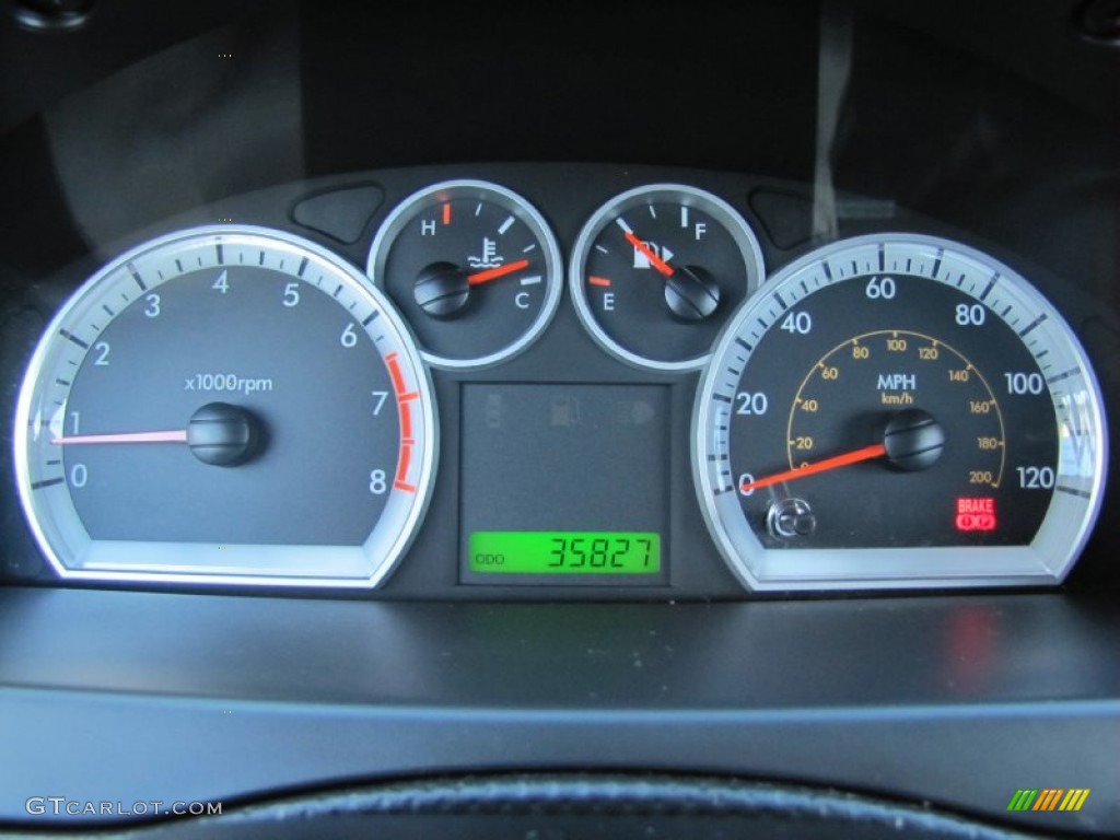 2009 Chevrolet Aveo Aveo5 LS Gauges Photo #59636223