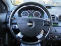 Charcoal Steering Wheel Photo for 2009 Chevrolet Aveo #59636229