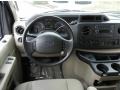 Medium Pebble 2011 Ford E Series Van E350 XLT Passenger Dashboard