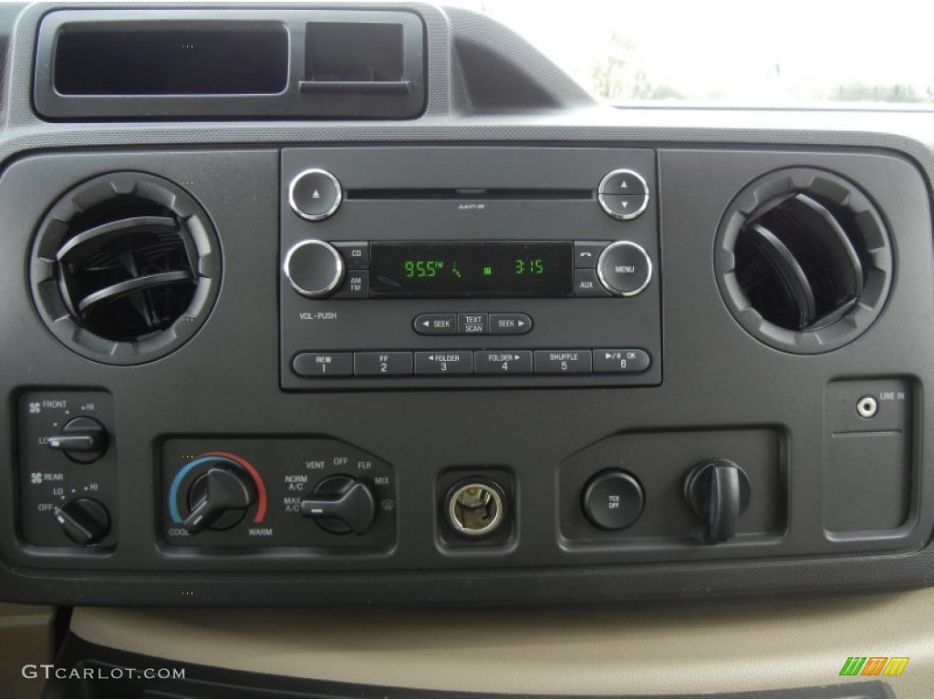 2011 Ford E Series Van E350 XLT Passenger Controls Photo #59636262