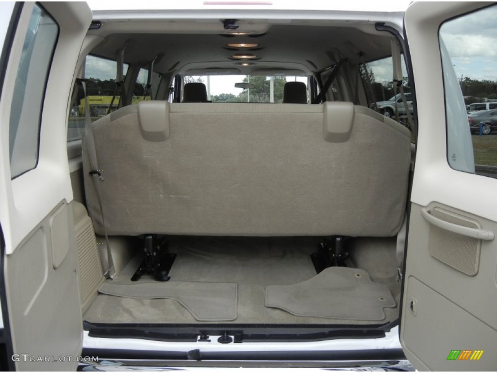 2011 Ford E Series Van E350 XLT Passenger Trunk Photo #59636268