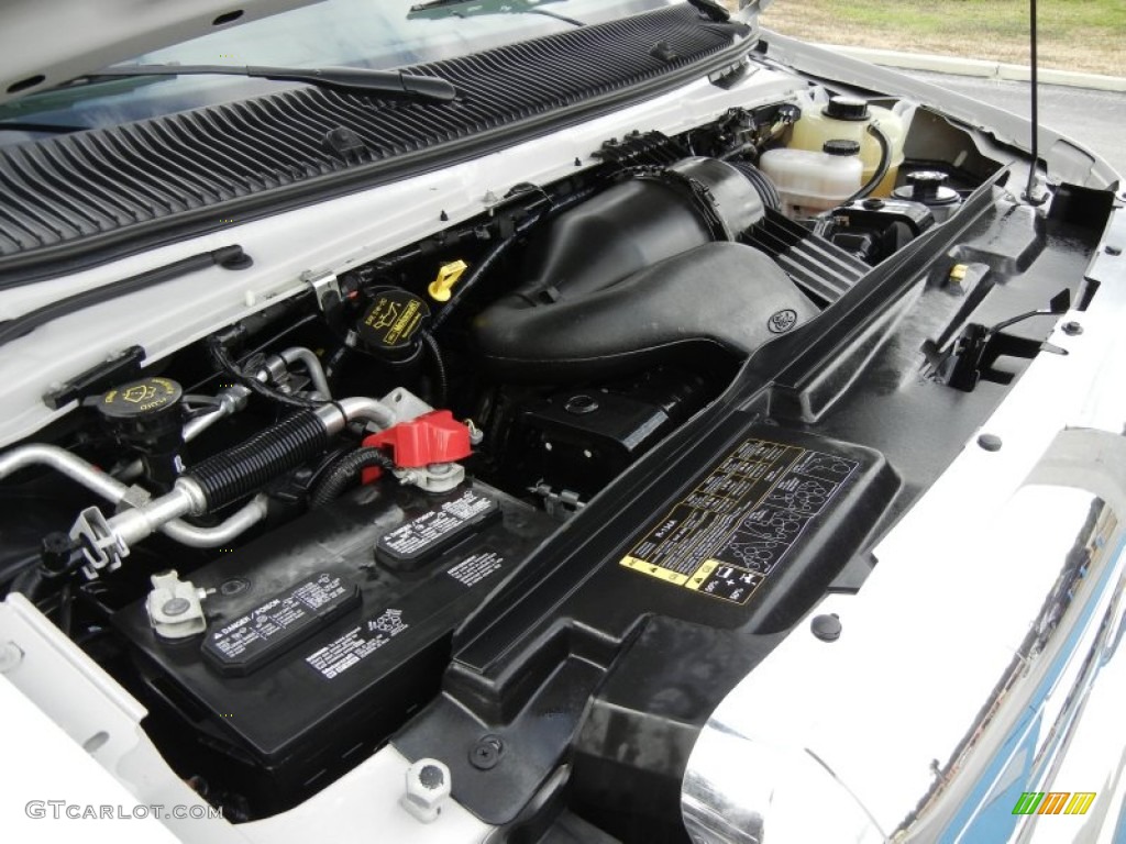 2011 Ford E Series Van E350 XLT Passenger 5.4 Liter SOHC 16-Valve Triton V8 Engine Photo #59636272