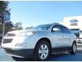 2009 Silver Ice Metallic Chevrolet Traverse LT  photo #1