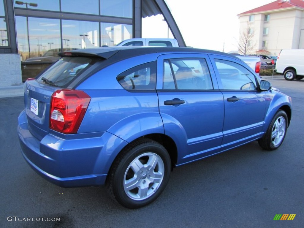 Marine Blue Pearl 2007 Dodge Caliber SXT Exterior Photo #59636357
