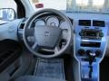 Pastel Slate Gray/Blue 2007 Dodge Caliber SXT Dashboard