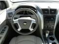 Dark Gray/Light Gray 2009 Chevrolet Traverse LT Steering Wheel