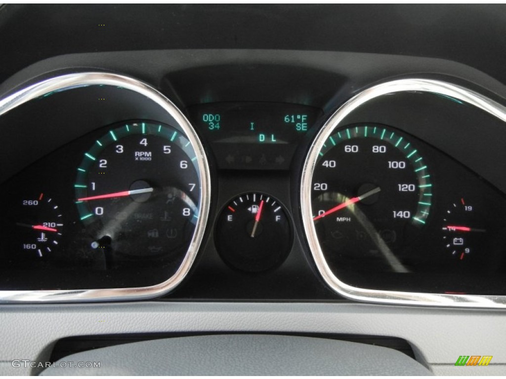 2009 Chevrolet Traverse LT Gauges Photo #59636433