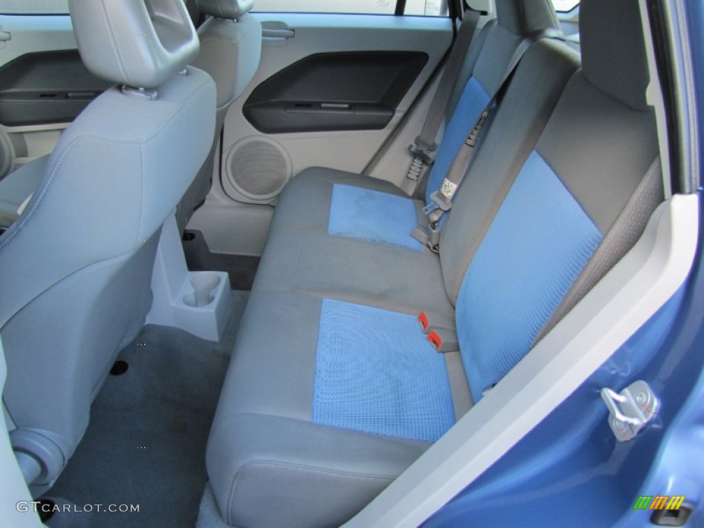 Pastel Slate Gray/Blue Interior 2007 Dodge Caliber SXT Photo #59636448