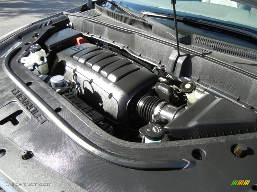 2009 Chevrolet Traverse LT 3.6 Liter DOHC 24-Valve VVT V6 Engine Photo #59636478