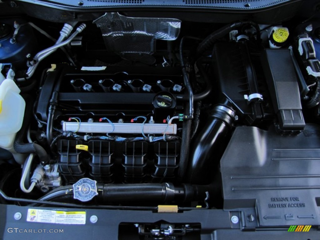 2007 Dodge Caliber SXT 2.0L DOHC 16V Dual VVT 4 Cylinder Engine Photo #59636481