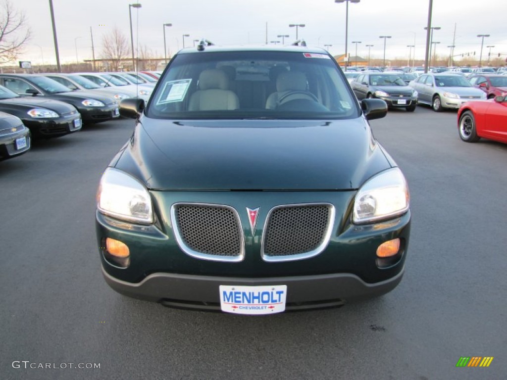 2006 Montana SV6 - Emerald Green Metallic / Gray photo #2