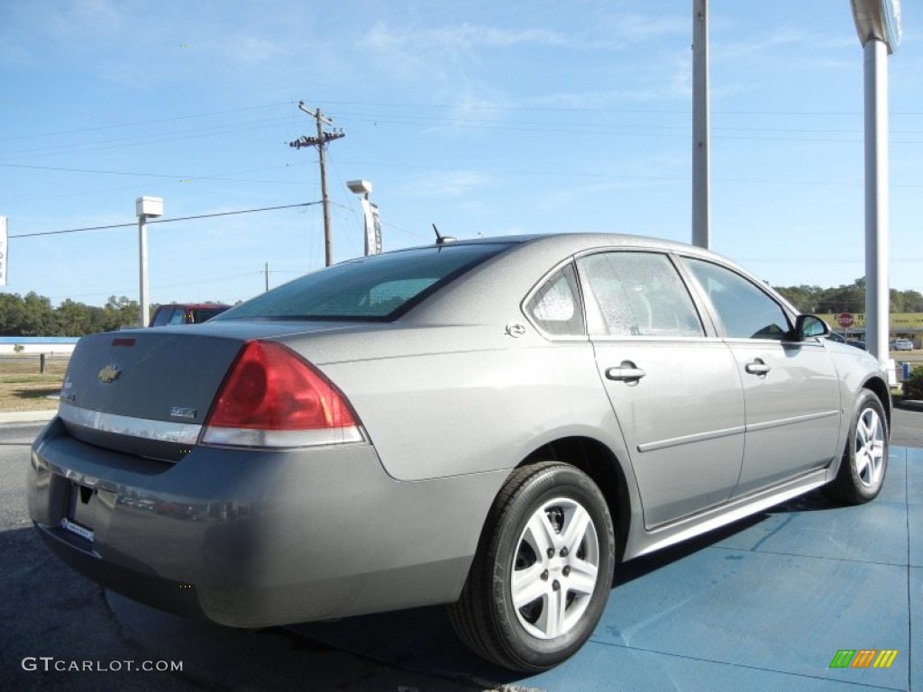 Dark Silver Metallic 2009 Chevrolet Impala LS Exterior Photo #59636514