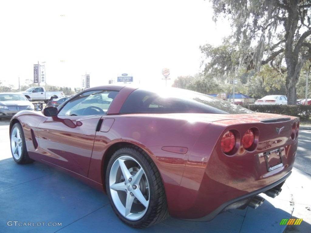 2011 Corvette Coupe - Crystal Red Tintcoat Metallic / Ebony Black photo #3
