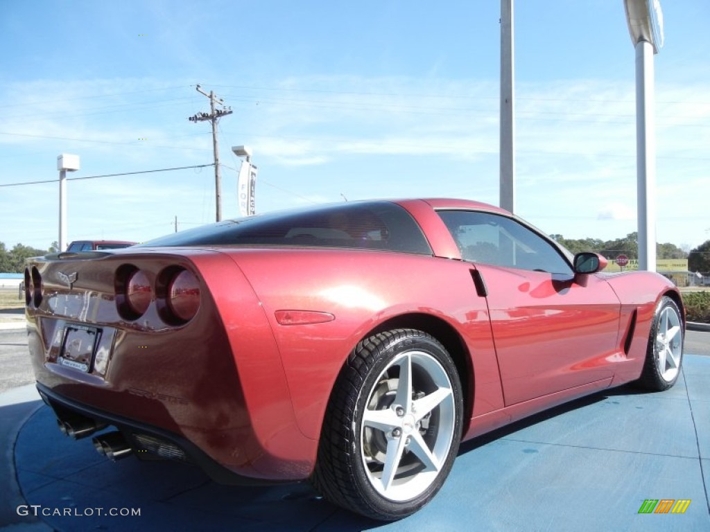 2011 Corvette Coupe - Crystal Red Tintcoat Metallic / Ebony Black photo #5