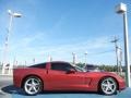 Crystal Red Tintcoat Metallic 2011 Chevrolet Corvette Coupe Exterior