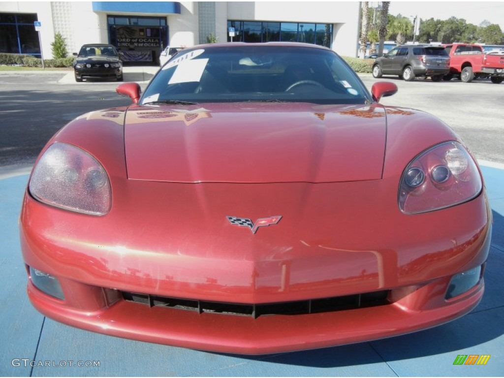 Crystal Red Tintcoat Metallic 2011 Chevrolet Corvette Coupe Exterior Photo #59636691