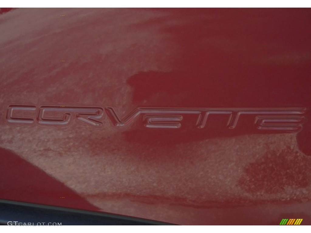 2011 Chevrolet Corvette Coupe Marks and Logos Photo #59636703