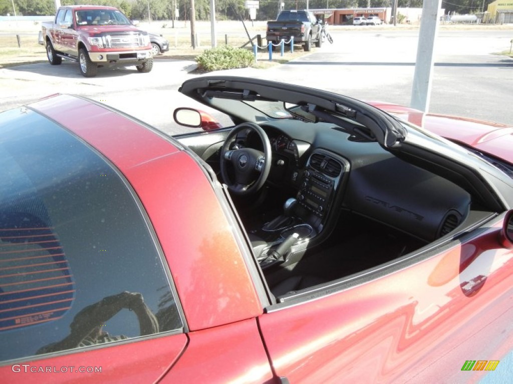 2011 Corvette Coupe - Crystal Red Tintcoat Metallic / Ebony Black photo #15