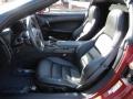 Ebony Black Interior Photo for 2011 Chevrolet Corvette #59636745