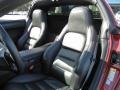 Ebony Black Interior Photo for 2011 Chevrolet Corvette #59636751