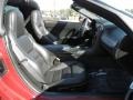 Ebony Black Interior Photo for 2011 Chevrolet Corvette #59636772