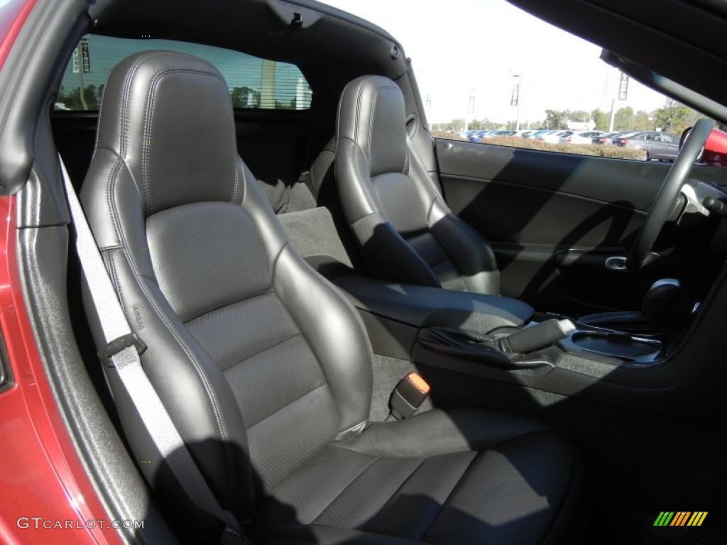 2011 Corvette Coupe - Crystal Red Tintcoat Metallic / Ebony Black photo #22