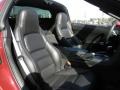 Ebony Black Interior Photo for 2011 Chevrolet Corvette #59636778
