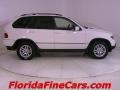 2005 Alpine White BMW X5 3.0i  photo #4