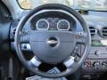 Charcoal Steering Wheel Photo for 2009 Chevrolet Aveo #59636952