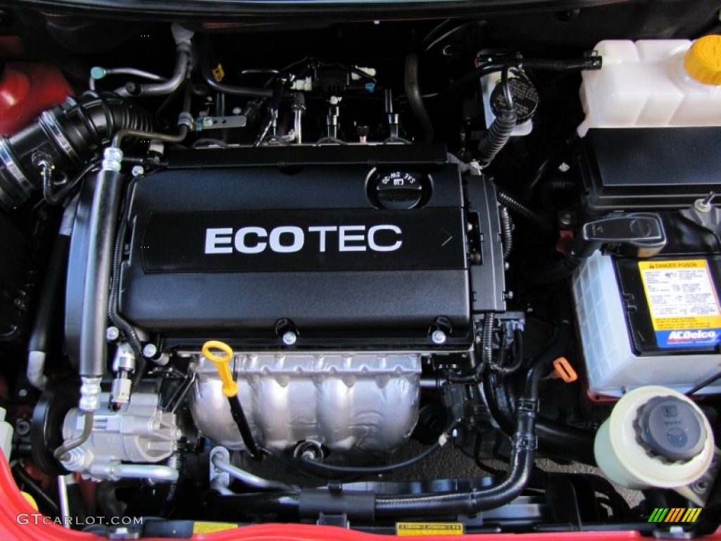 2009 Chevrolet Aveo LT Sedan 1.6 Liter DOHC 16-Valve VVT Ecotec 4 Cylinder Engine Photo #59637036